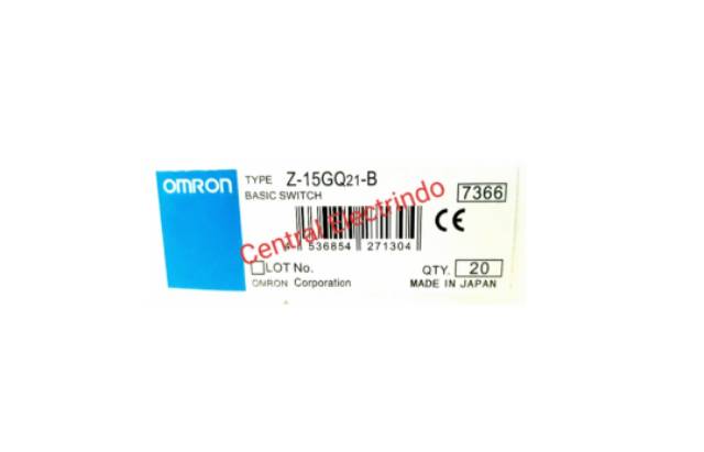 Limit Switch/Micro Switch Z-15GQ21-B Omron.