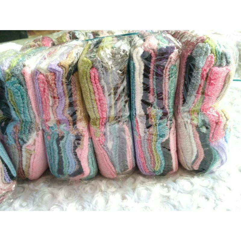 Ciput rajut 1 WARNA /Ciput inner bandana polos salur 1 warna