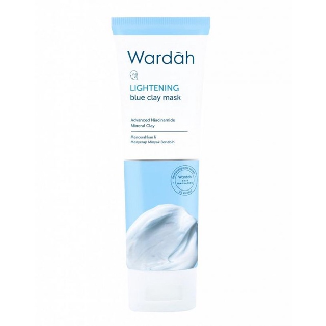 WARDAH - Lightening Blue Clay Mask