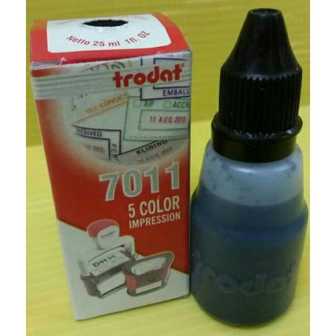 

Termurah Tinta Stempel Trodat 7011 Warna Hitam Offic