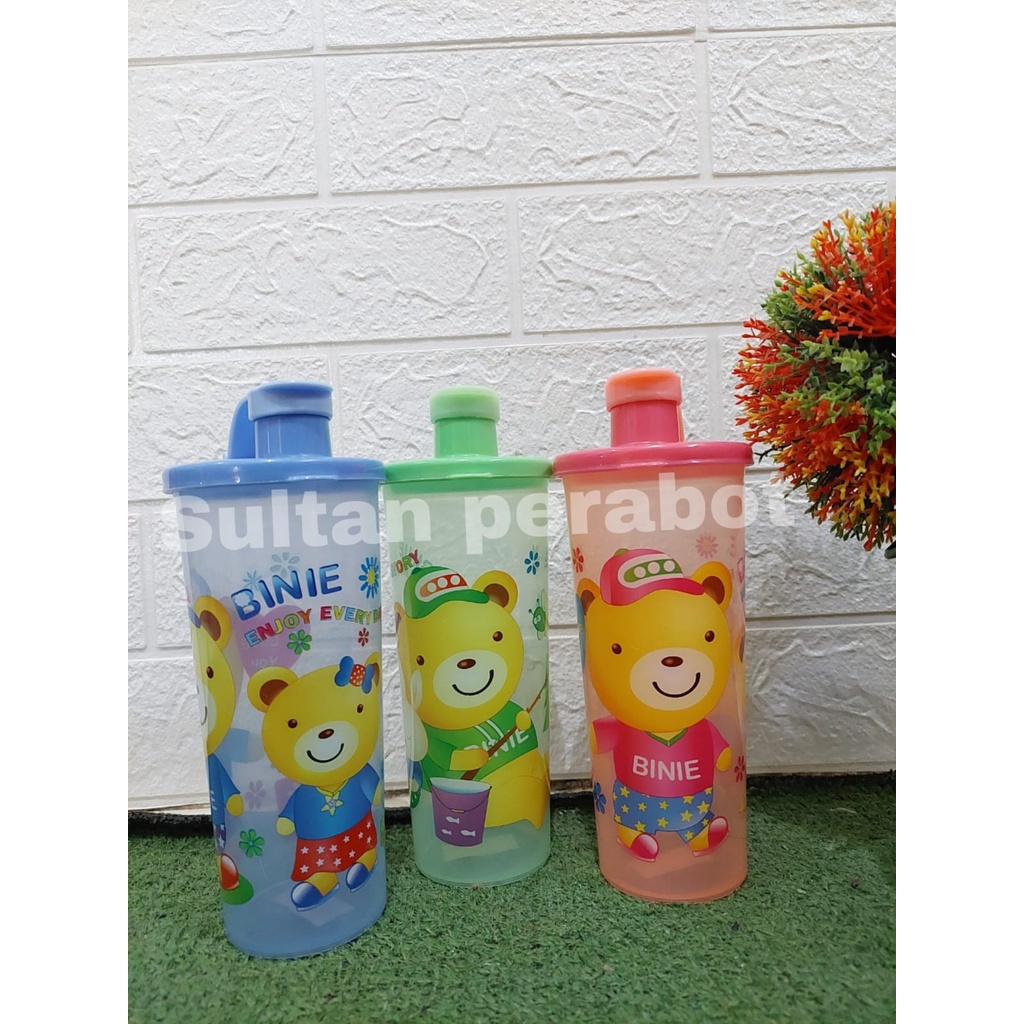 Sunlife 022 venito cup botol air minum 600 ML / Botol minum anak lucu karakter imut bpa free