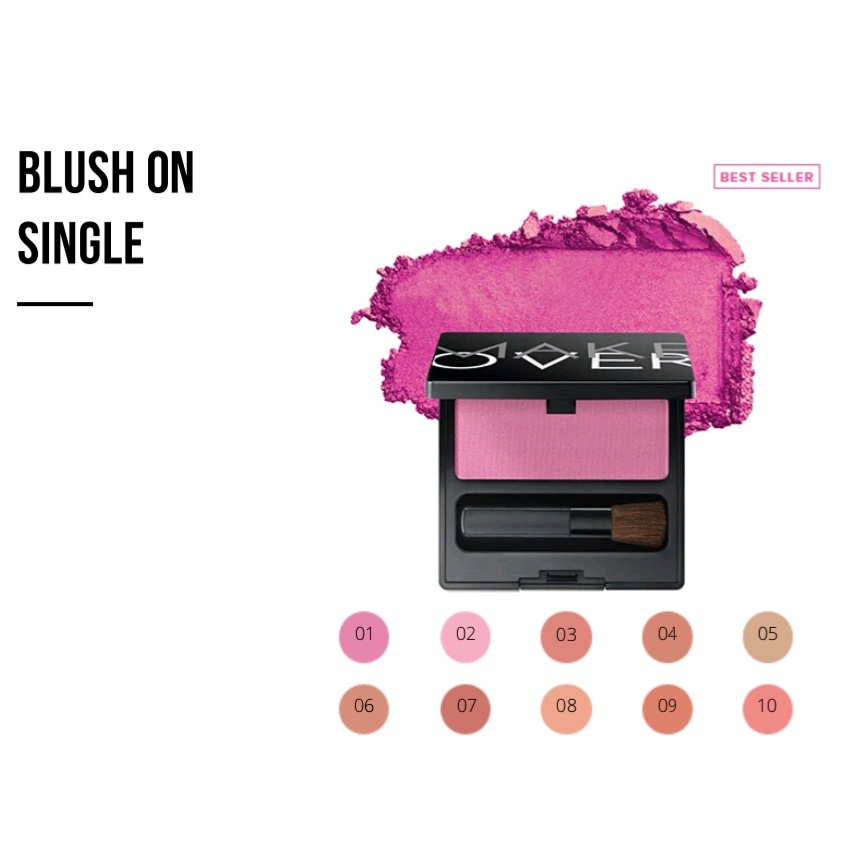 ✦SINAR✦ Make Over Blush on Single