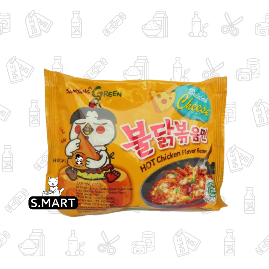 

Samyang Cheese Ramen Halal 140 gr