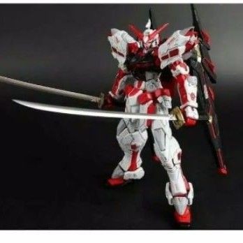 Daban MG 1/100 Gundam Astray Red Frame Mars jacket inc dual katana
