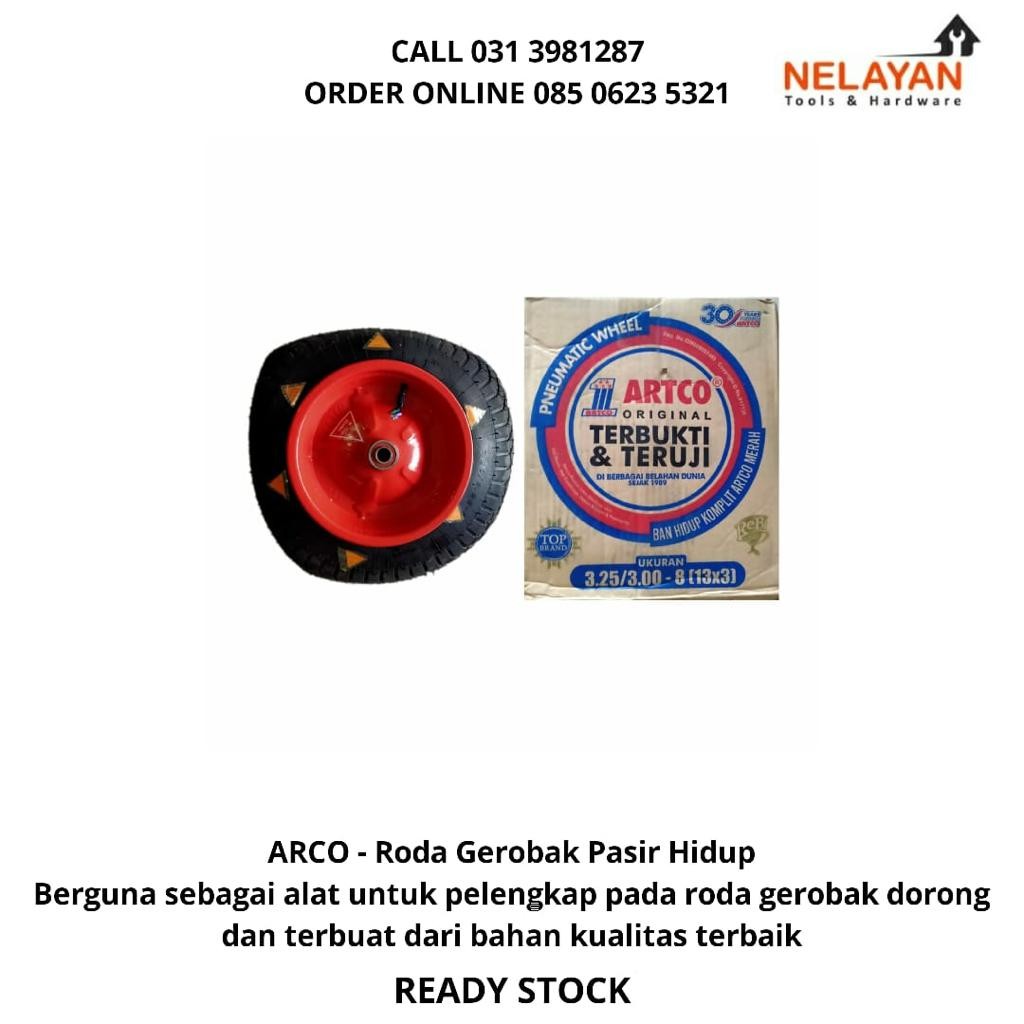 Arco - Roda Gerobak Pasir Hidup