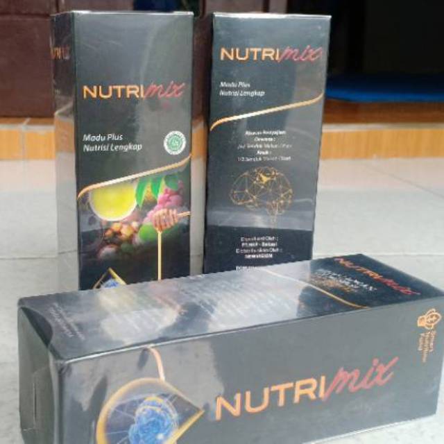 

Madu Nutrimix Golden Age 330 Gr Original