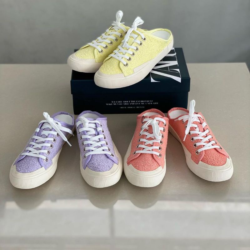 Sneakers Wanita Zara GZR491 Shoes Import