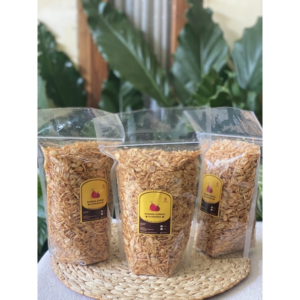 Bawang goreng renyah Asli sumenep tanpa campuran 1 kg