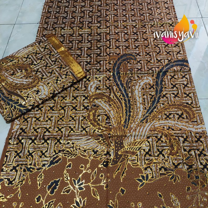 [Jarik Premium] Sepasang Jarik Pengantin Prodo Premium, halus - Motif Angsa terbang