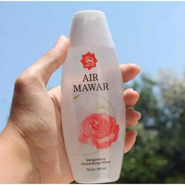 VIVA AIR MAWAR 100ML ORIGINAL / AIR MAWAR dan ASTRINGENT VIVA PENYEGAR