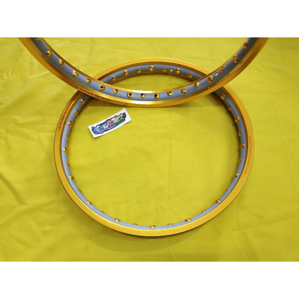 Velg Jinfei twotone Gold-Silver Ring 17