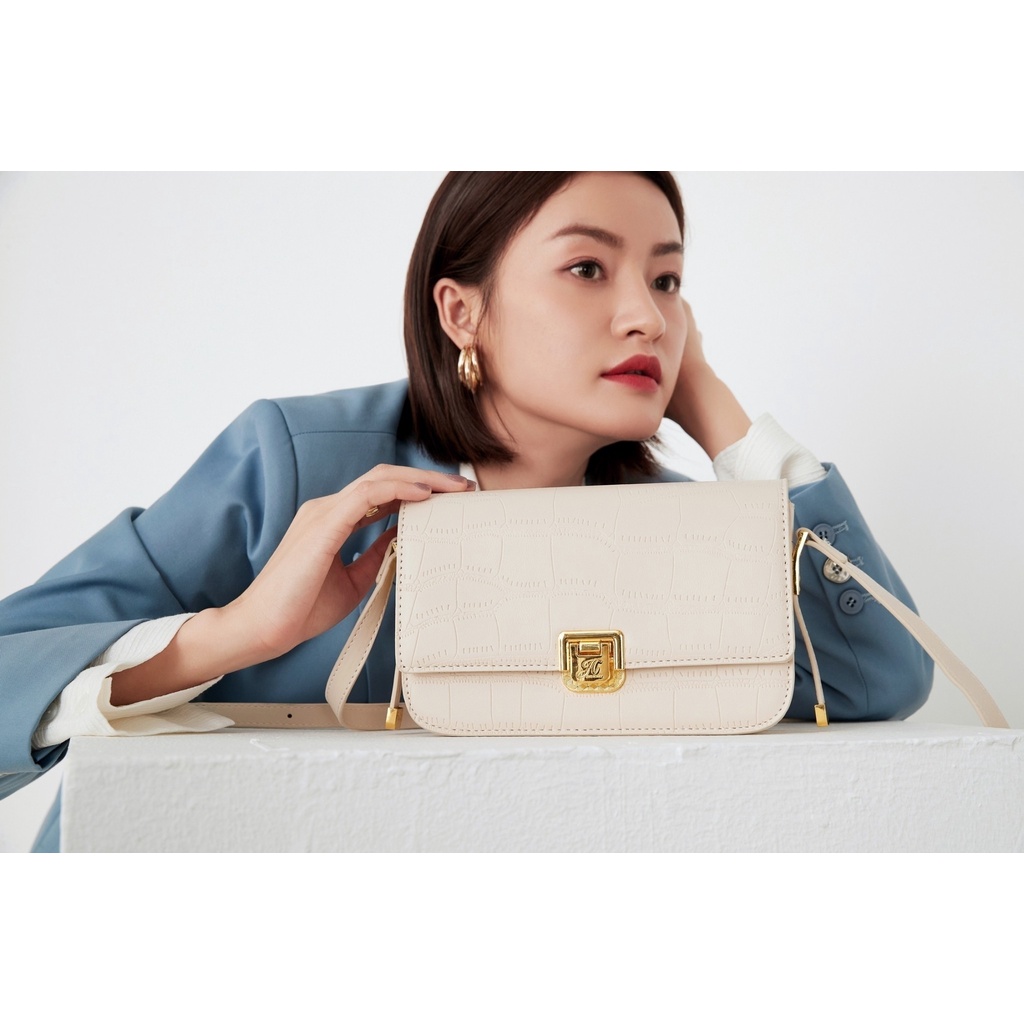 Jims Honey Jasmine Bag  Tas Selempang Wanita Impor Fashion Cewek Korea Sling Elegan Classic Murah Ori