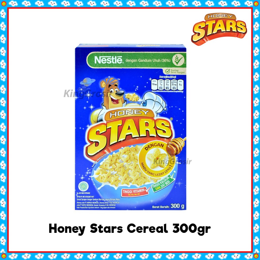 

Nestle Cereal BOX Honey Stars Honey Star 300 gr / Koko Krunch 330gr / Milo 300gr