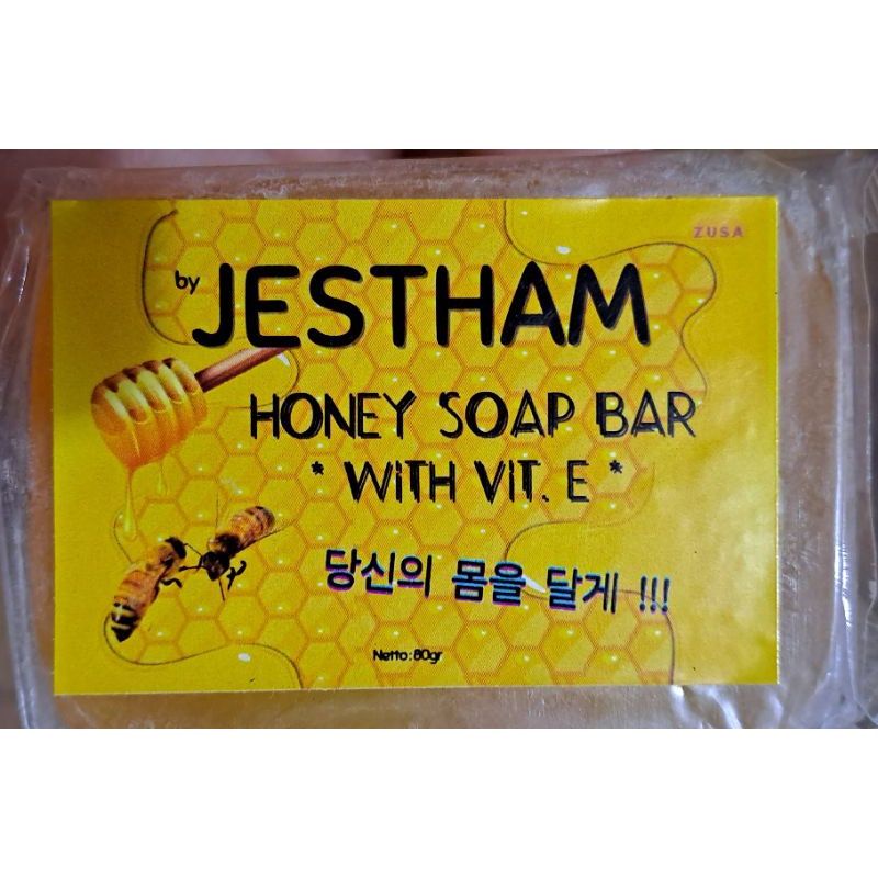 by JESTHAM HONEY SOAP BAR