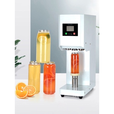 Mesin Sealer / Seamer Manual dan Otomatis Kaleng Plastik / PET CAN