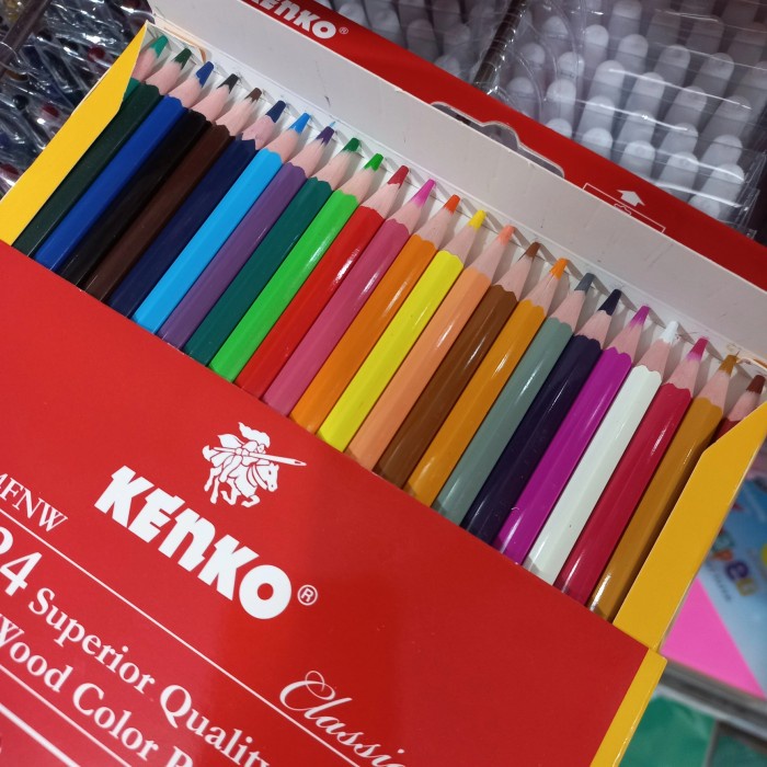 

Nikmati Pensil Warna Kenko Isi 24 Trendi