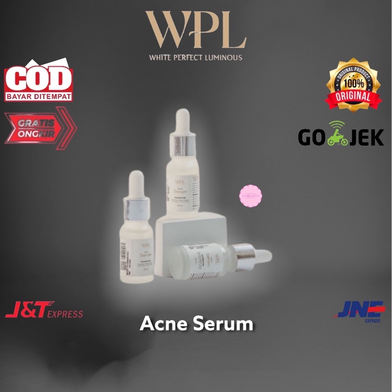 SERUM ACNE WPL SKINCARE BY WINNY PUTRI LUBIS WPL JAKARTA ULTRAGLOW JAKARTA SELATAN