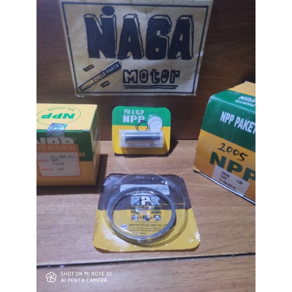 Piston Kit Seher Paket TIger Os 150 NPP