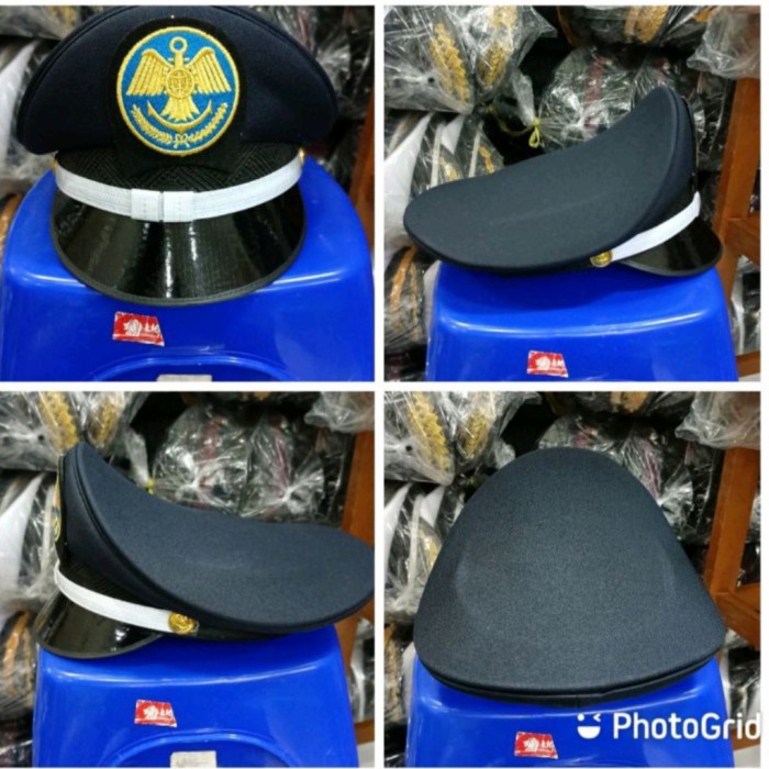 TOPI PET PERHUBUNGAN HONORER TOPI PET KEMENHUB TOPI PET DISHUB