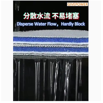 Filter 8D Penyaring Filter Honeycomb Sarang Lebah Penyaring pembersih