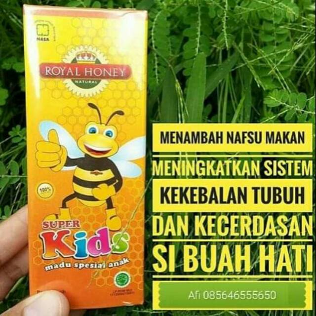 

ROYAL HONEY SUPER KIDS