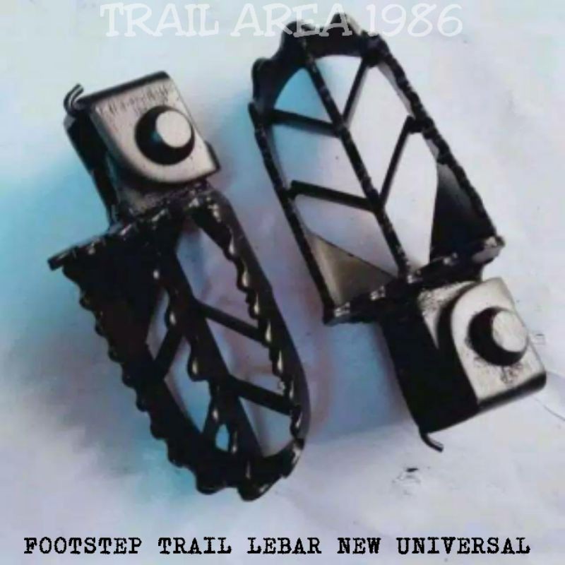 Footstep Foot Step Injakan Kaki Belakang Trail Lebar New