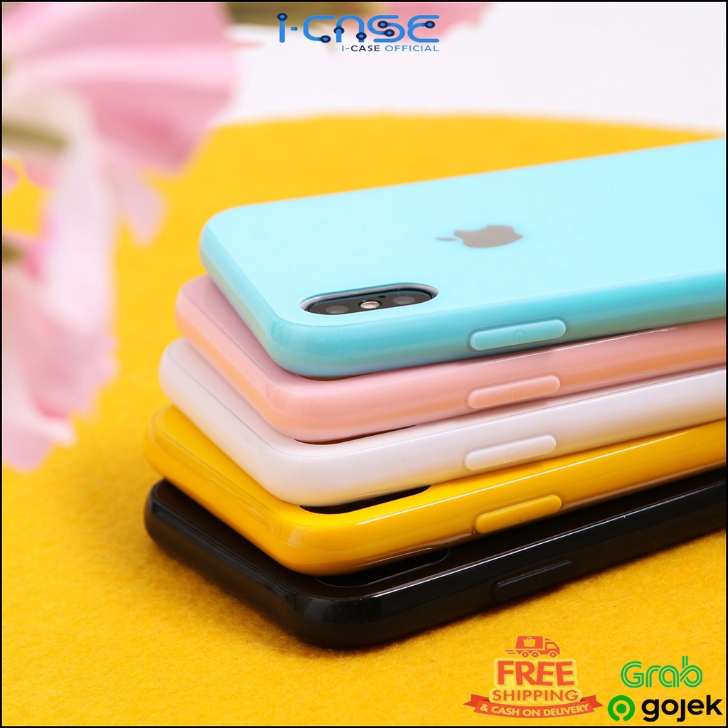 Aero Softglass  Case - Tempered Glass(1) for iPHONE 6 7 8 X XR XS 11 Pro Max