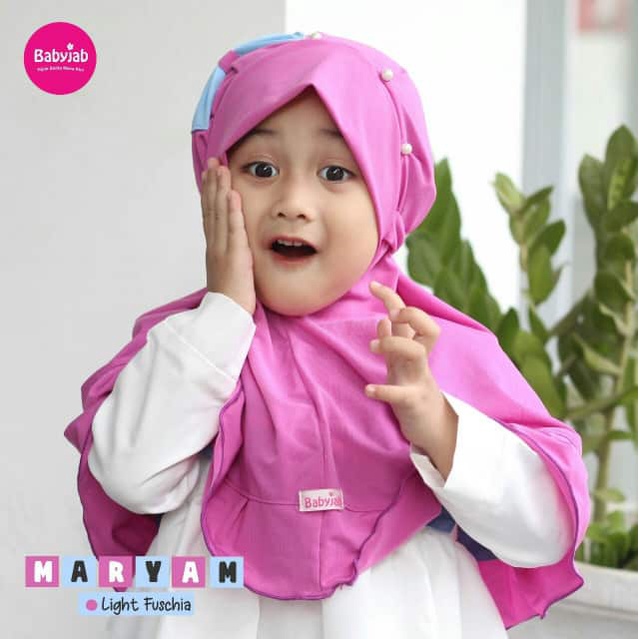 Babyjab Hijab Anak / Maryam / Fashion Muslim