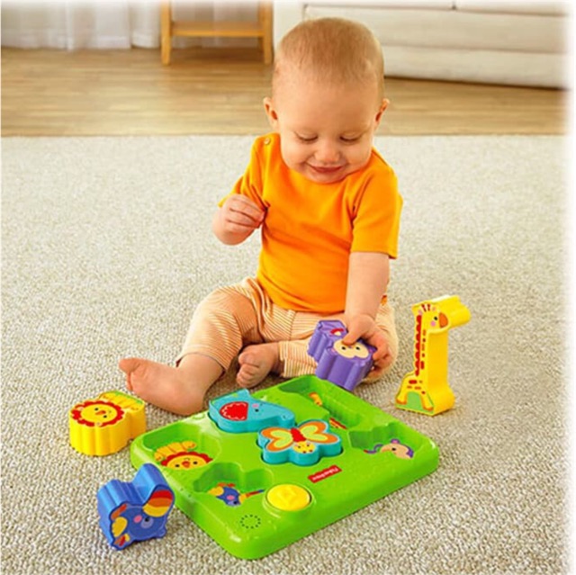 fisher price toddler puzzles