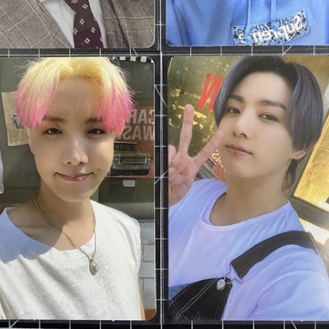 photocard bts butter pob jhope