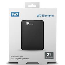HDD WD ELEMENT 2 TB