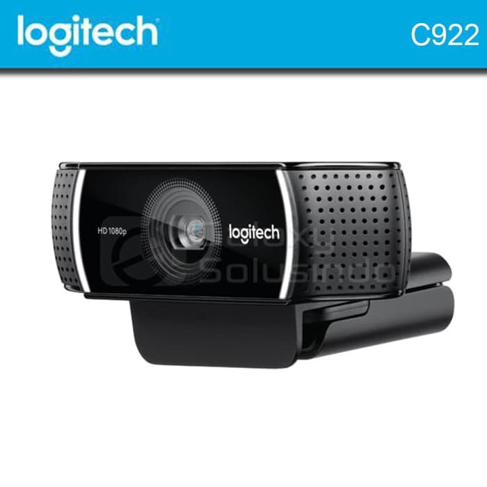 Webcam logitech C 922 HD Pro Steam