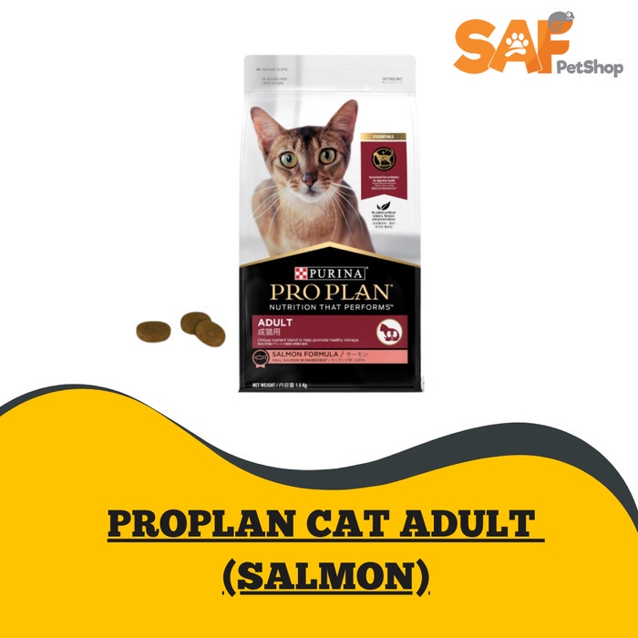 MAKANAN KUCING DEWASA PREMIUM PROPLAN ADULT KITTEN 1.3 KG FRESH PACK