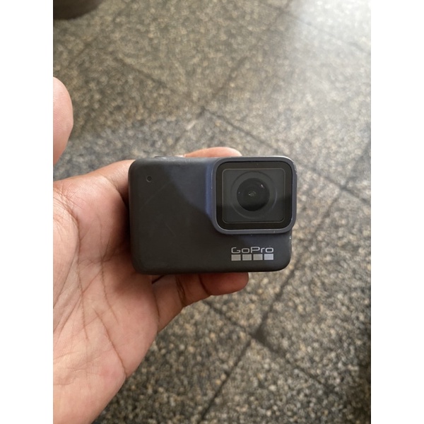 Gopro Hero 7 Silver second bekas