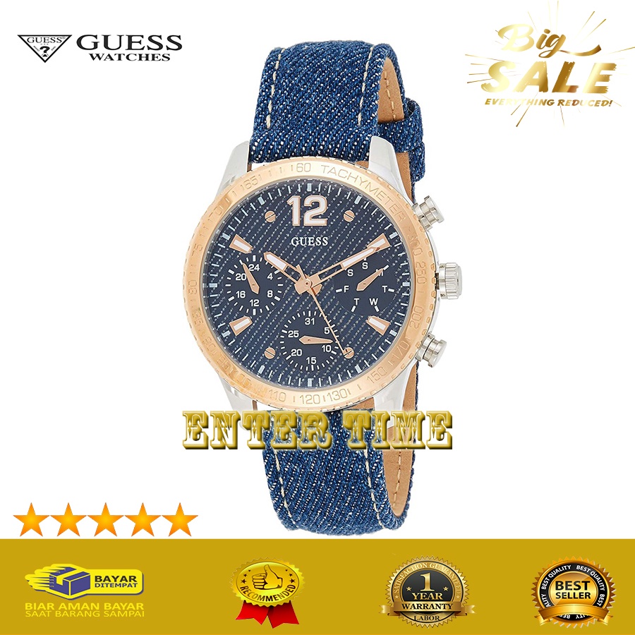 FLASH SALE  JAM TANGAN WANITA IMPORT TERBARU MERK GUESS W1057L1 JAM TANGAN FASHION WANITA TERBARU BA