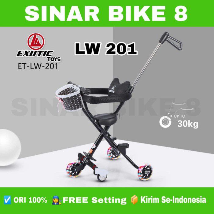 Kereta Dorong Magic Stoller Exotic LW 002 Per dan LW 201 Stoller Baby