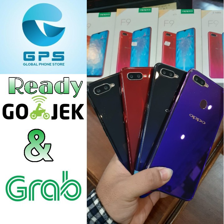 OPPO F9 4/64GB EX GARANSI RESMI OPPO INDONESIA | Shopee Indonesia