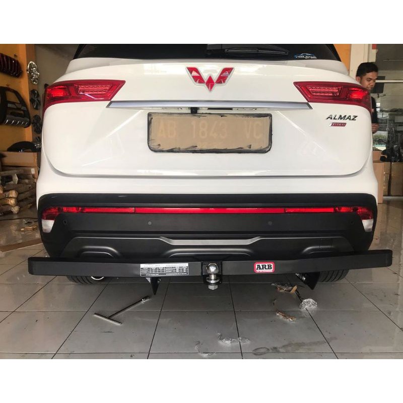 towing Wuling Almaz model ARB