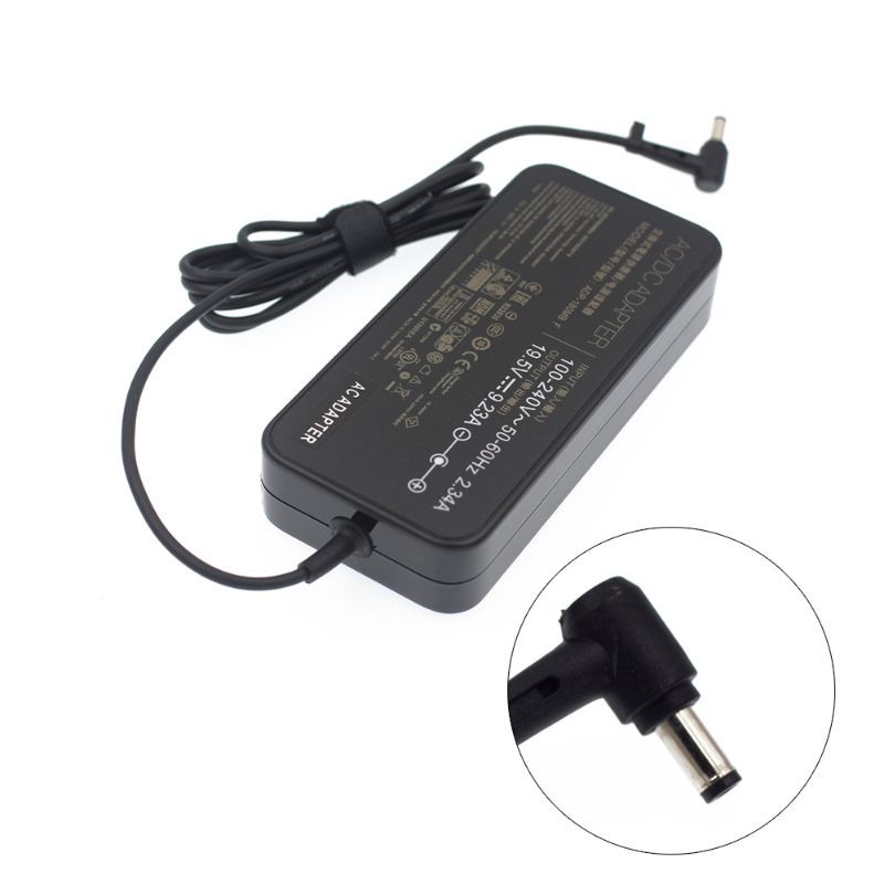 Adaptor Charger ORIGINAL Laptop Asus ROG G750JZ G75VX G74 G75VX N551Z N551J 180W 5.5*2.5mm