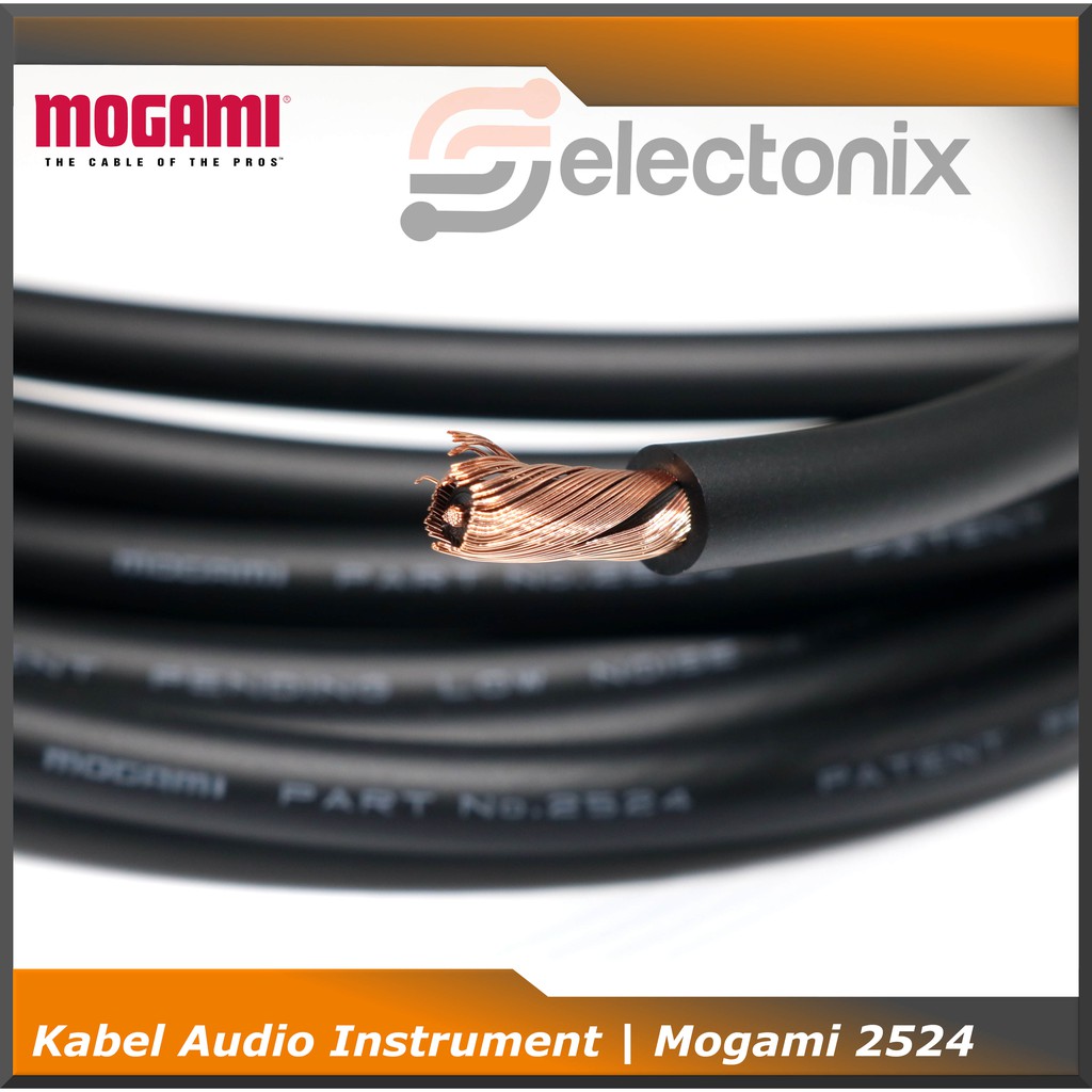 Kabel Audio Instrument Mogami 2524 [100m]