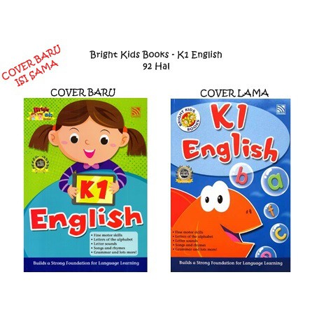 Jual K1 English Workbook Bright Kids Books (Kindergarten 1) | Shopee Indonesia