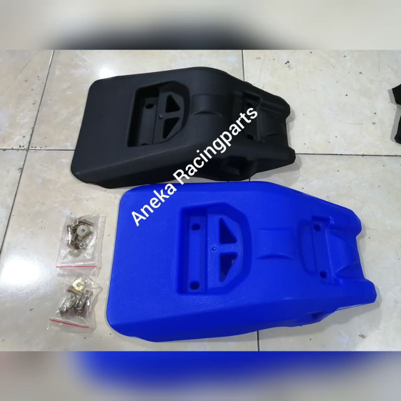 tutup mesin yamaha wr / cover mesin wr / pelindung lumpur wr