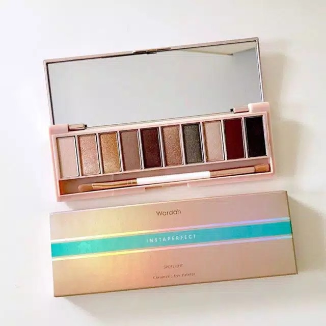 ❣️Rakkistore99❣️Wardah Instaperfect Spotlight Chromatic Eye Palette 10g (100% Original)