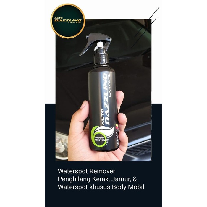 Cairan Pembersih Body Mobil Membersihkan Jamur Kerak Waterspot