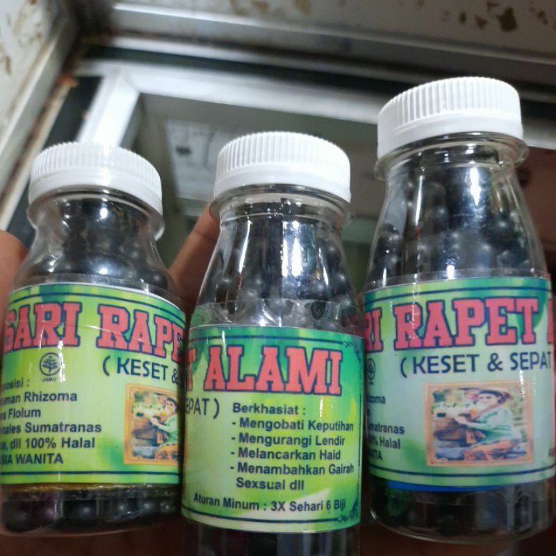 

sari rapet alami(kesat & sepat rapet)