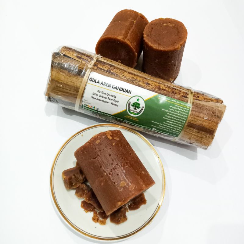 

Gula Aren Gandu Jumbo 100% Asli from Bukanagara