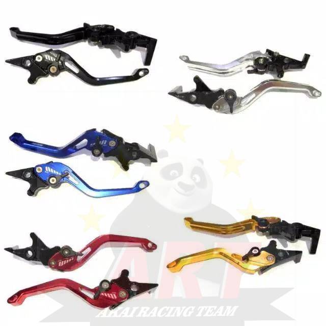 Handle Rem Setelan Variasi Motor Honda Pcx,Honda Adv Bahan Cnc Model Jarum 6 Setelan