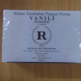 

vanili r per kotak 200gr (100scht) TERLARIS TERPERCAYA ORIGINAL