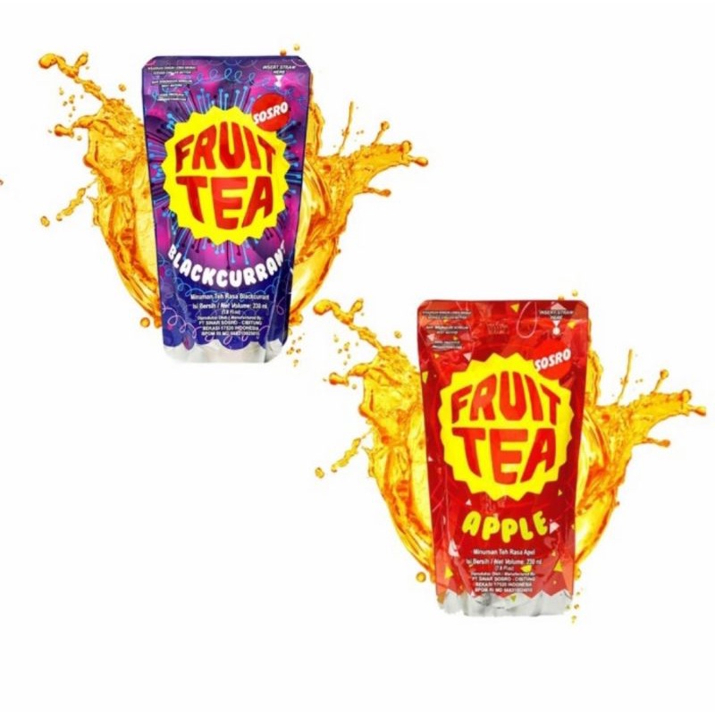 Fruit tea 1 dus isi 24