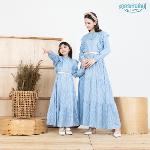 [Brandedbaby] GAMIS PEREMPUAN DEWASA POLKADOT / GAMIS IBU POLKADOT IMPORT